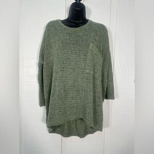 Audrey Women’s Green Sweater No Size EUC